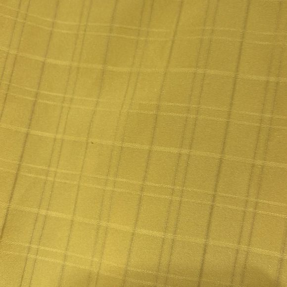 Vintage Yellow Tie Neck Short Sleeved Button-Up Size 10 - Picture 12 of 15